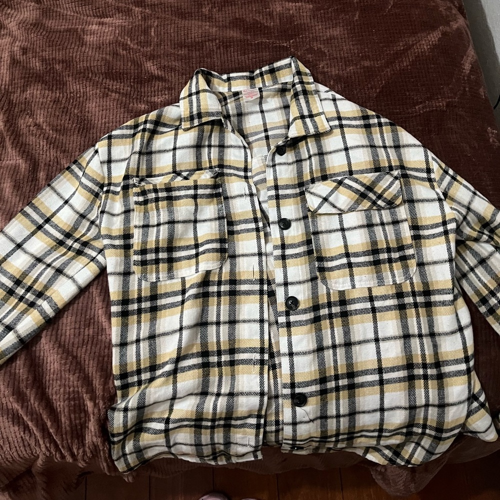 No Boundaries Flannel